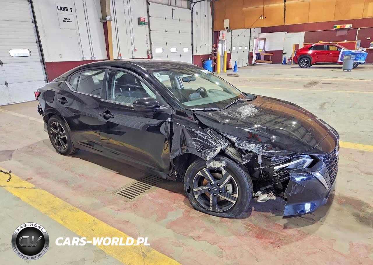 2025 Nissan Sentra Sv VIN:3N1AB8CVXSY418405 - 4