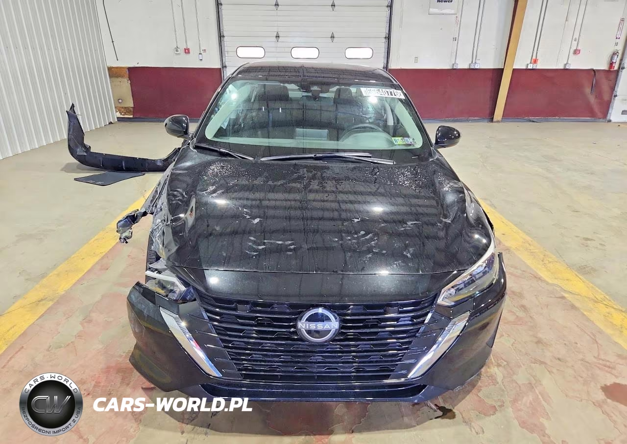 2025 Nissan Sentra Sv VIN:3N1AB8CVXSY418405 - 5