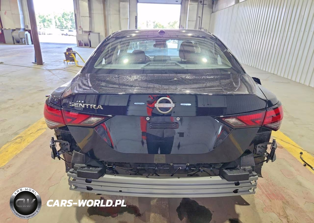 2025 Nissan Sentra Sv VIN:3N1AB8CVXSY418405 - 6