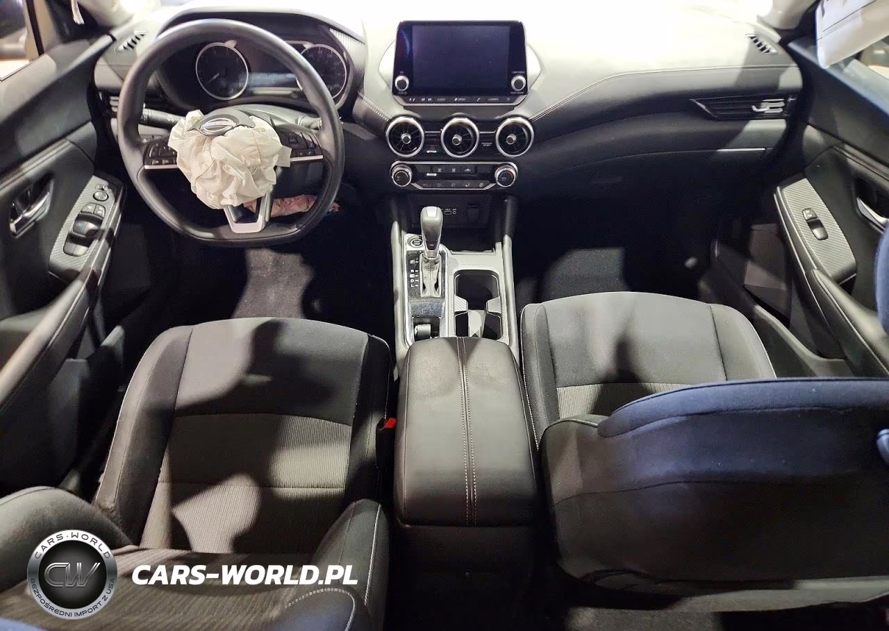 2025 Nissan Sentra Sv VIN:3N1AB8CVXSY418405 - 8