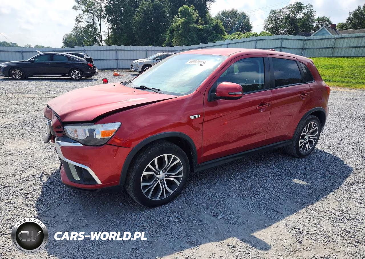 2018 Mitsubishi Outlander Sport Es VIN:JA4AP3AW4JU025461 - 1
