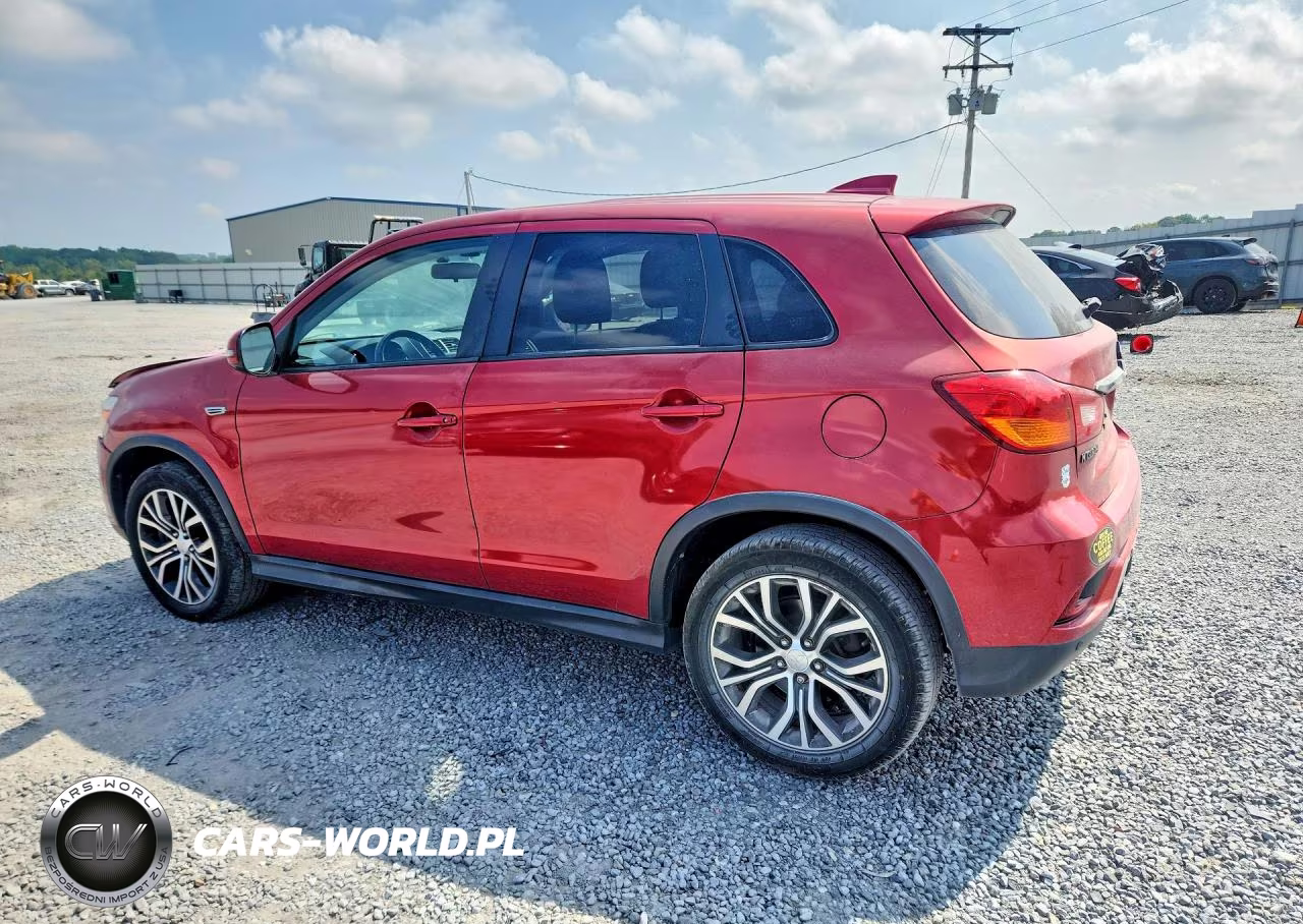 2018 Mitsubishi Outlander Sport Es VIN:JA4AP3AW4JU025461 - 2