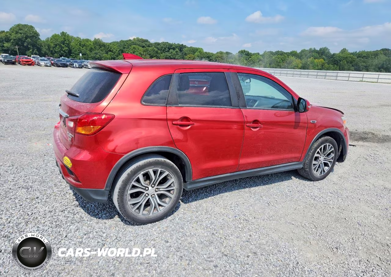 2018 Mitsubishi Outlander Sport Es VIN:JA4AP3AW4JU025461 - 3