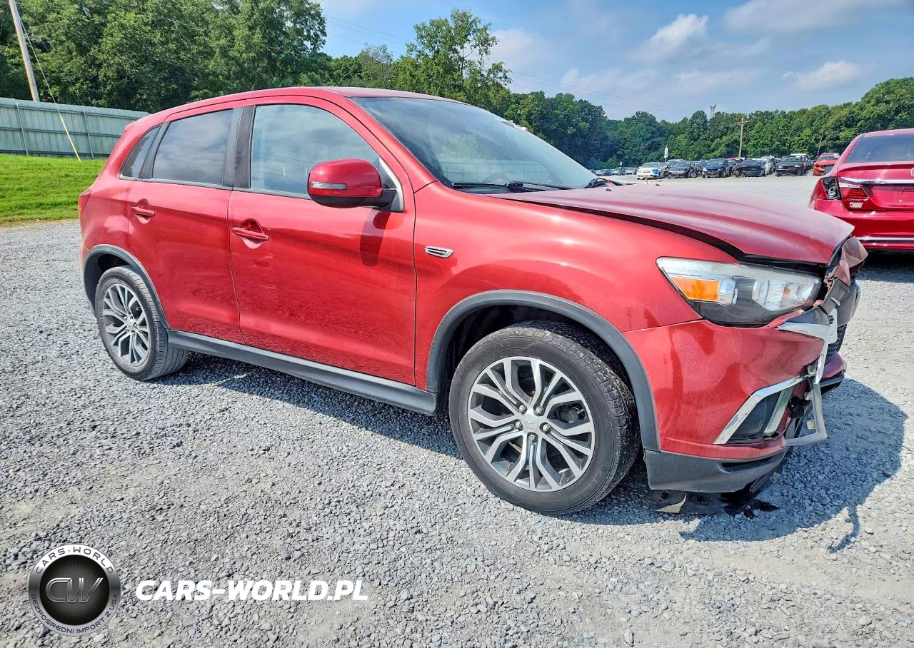 2018 Mitsubishi Outlander Sport Es VIN:JA4AP3AW4JU025461 - 4