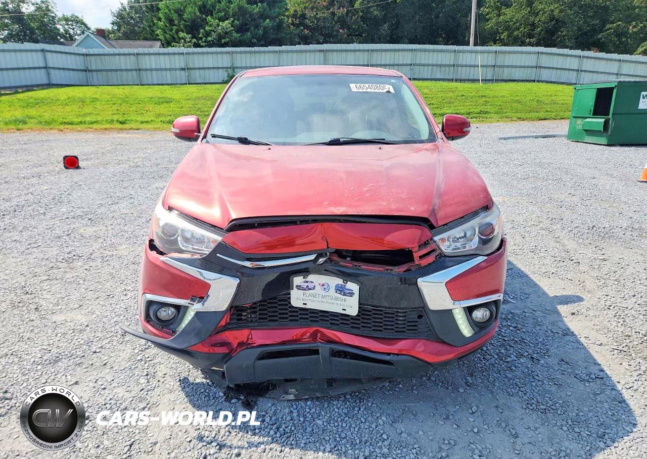 2018 Mitsubishi Outlander Sport Es VIN:JA4AP3AW4JU025461 - 5