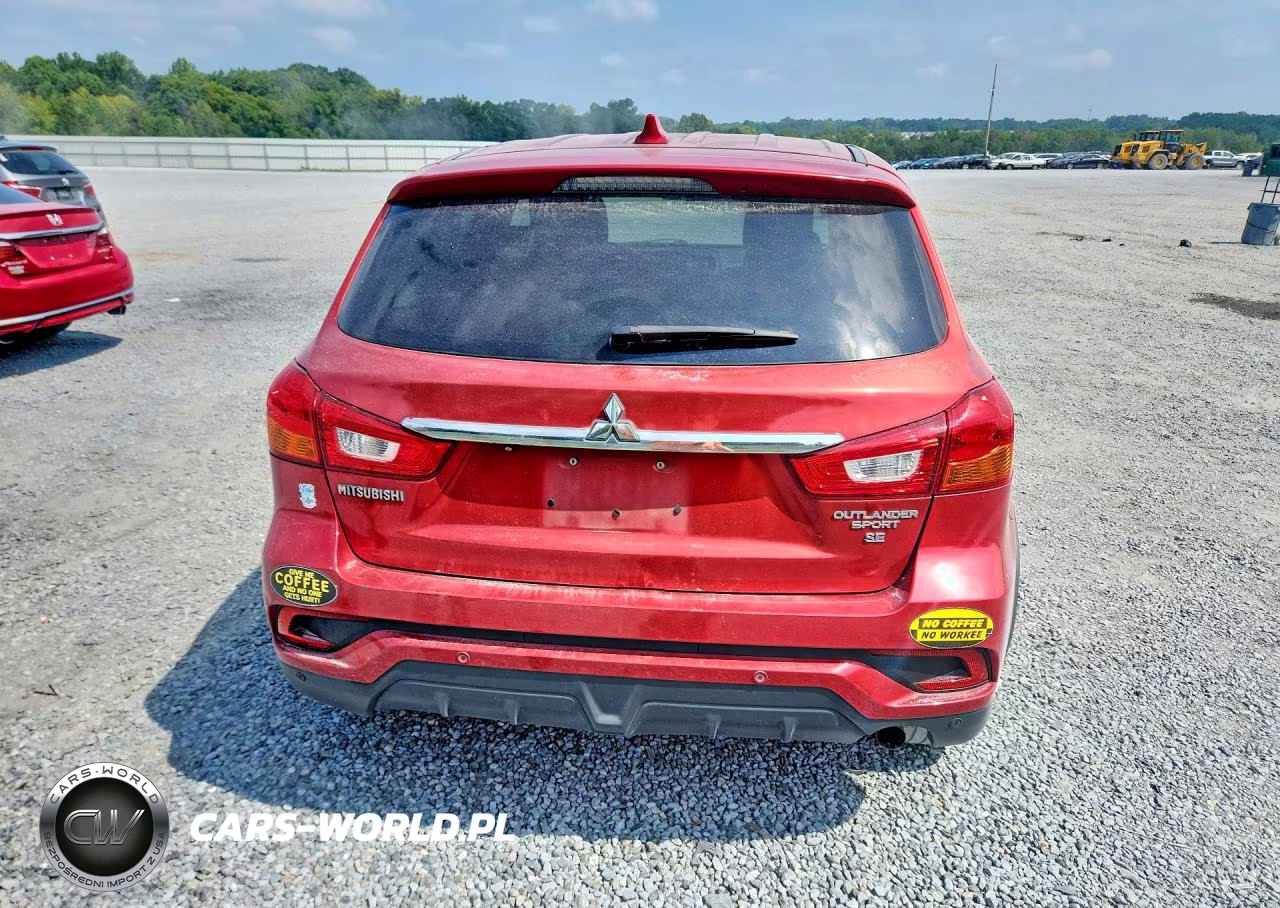 2018 Mitsubishi Outlander Sport Es VIN:JA4AP3AW4JU025461 - 6