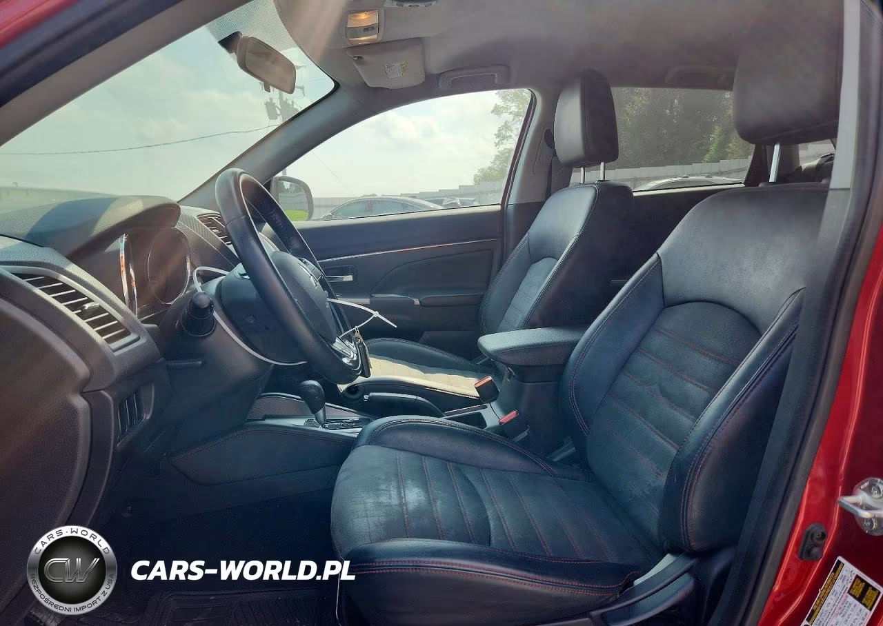 2018 Mitsubishi Outlander Sport Es VIN:JA4AP3AW4JU025461 - 7