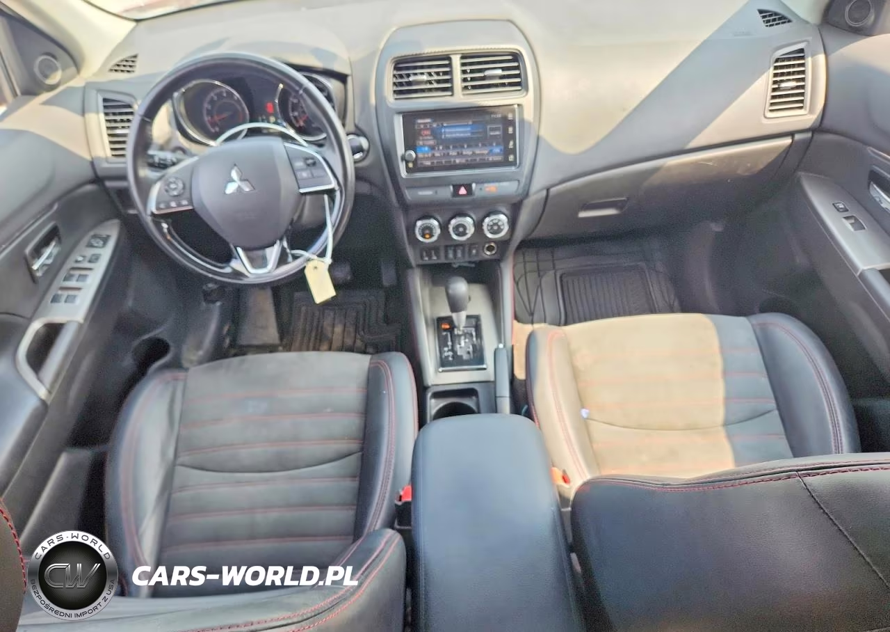 2018 Mitsubishi Outlander Sport Es VIN:JA4AP3AW4JU025461 - 8