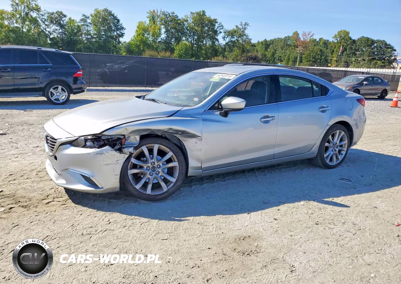 2017 Mazda 6 Touring VIN:JM1GL1V52H1150567 - 1