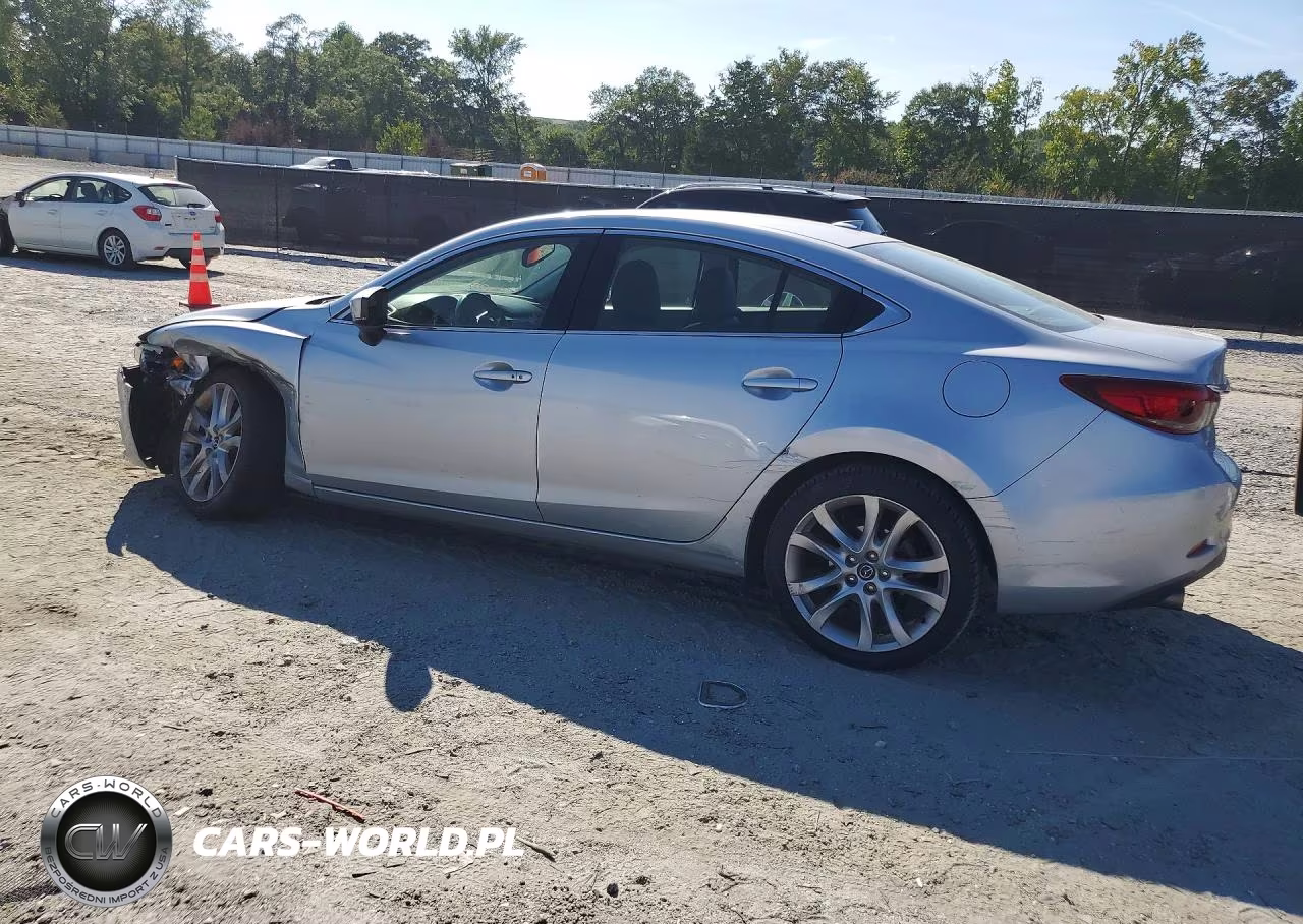 2017 Mazda 6 Touring VIN:JM1GL1V52H1150567 - 2