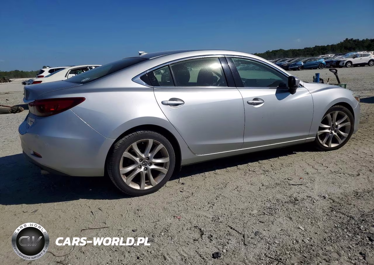 2017 Mazda 6 Touring VIN:JM1GL1V52H1150567 - 3