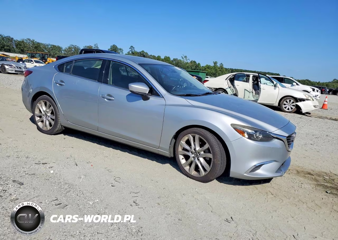 2017 Mazda 6 Touring VIN:JM1GL1V52H1150567 - 4
