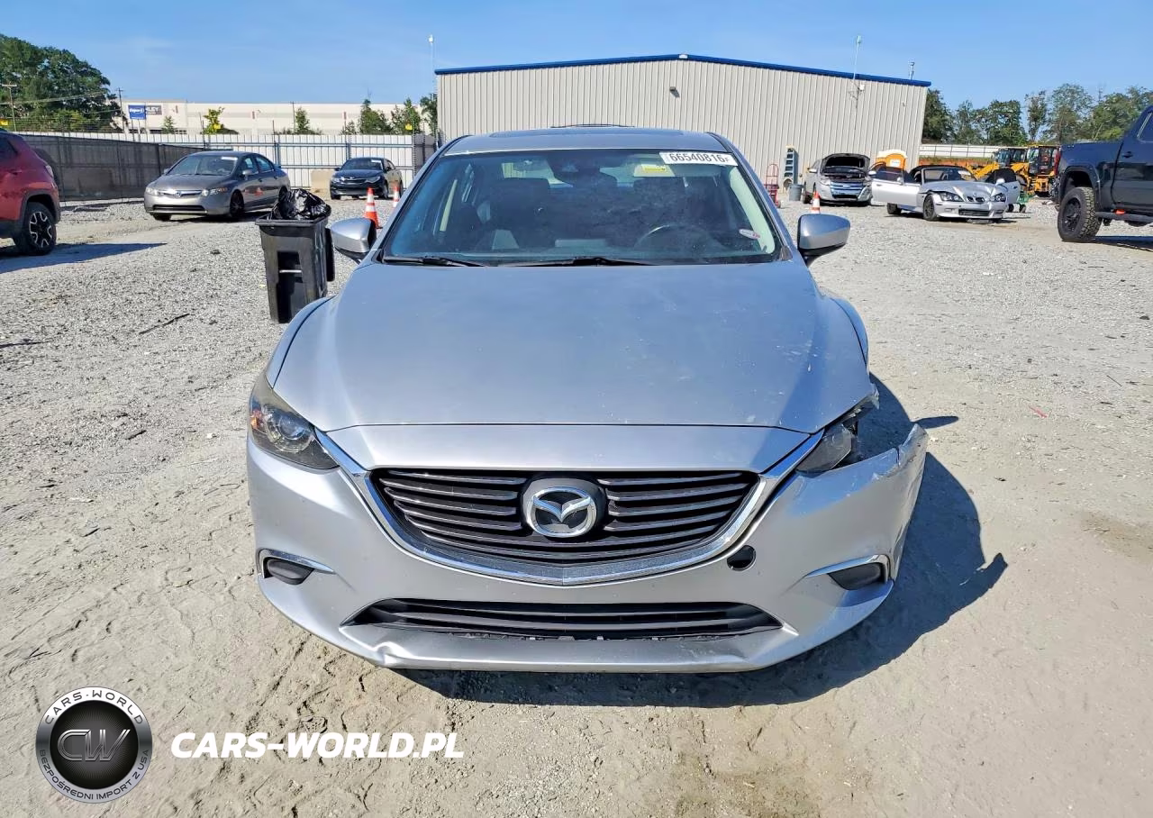 2017 Mazda 6 Touring VIN:JM1GL1V52H1150567 - 5