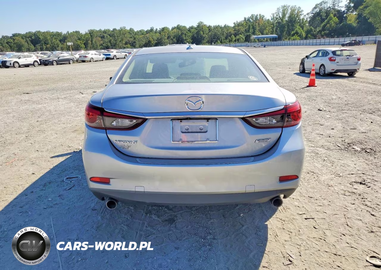 2017 Mazda 6 Touring VIN:JM1GL1V52H1150567 - 6