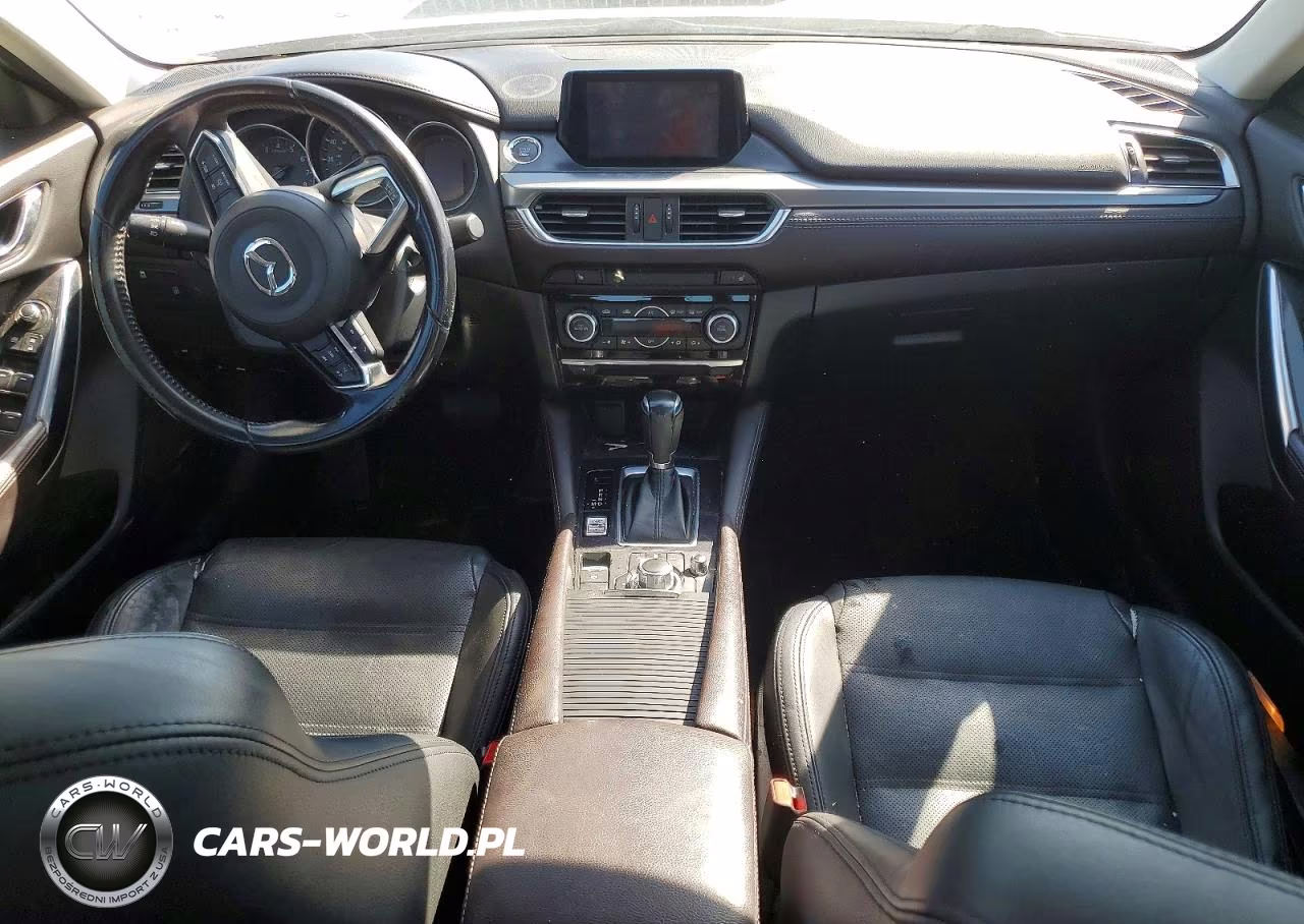 2017 Mazda 6 Touring VIN:JM1GL1V52H1150567 - 8