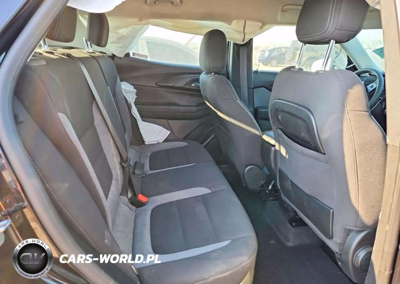 2025 Chevrolet Trailblazer Ls VIN:KL79MMSPXSB001710 - 10