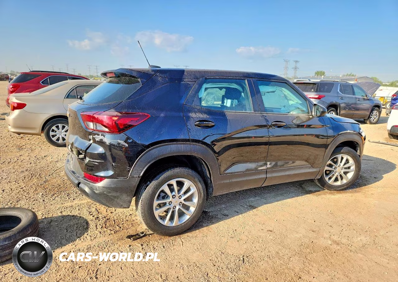 2025 Chevrolet Trailblazer Ls VIN:KL79MMSPXSB001710 - 3