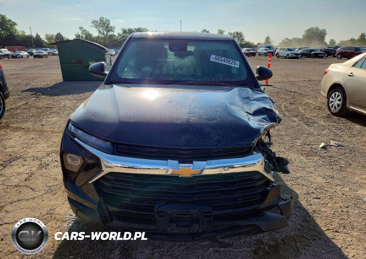 2025 Chevrolet Trailblazer Ls VIN:KL79MMSPXSB001710 - 5