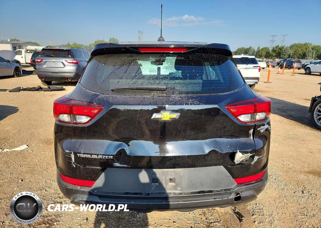 2025 Chevrolet Trailblazer Ls VIN:KL79MMSPXSB001710 - 6