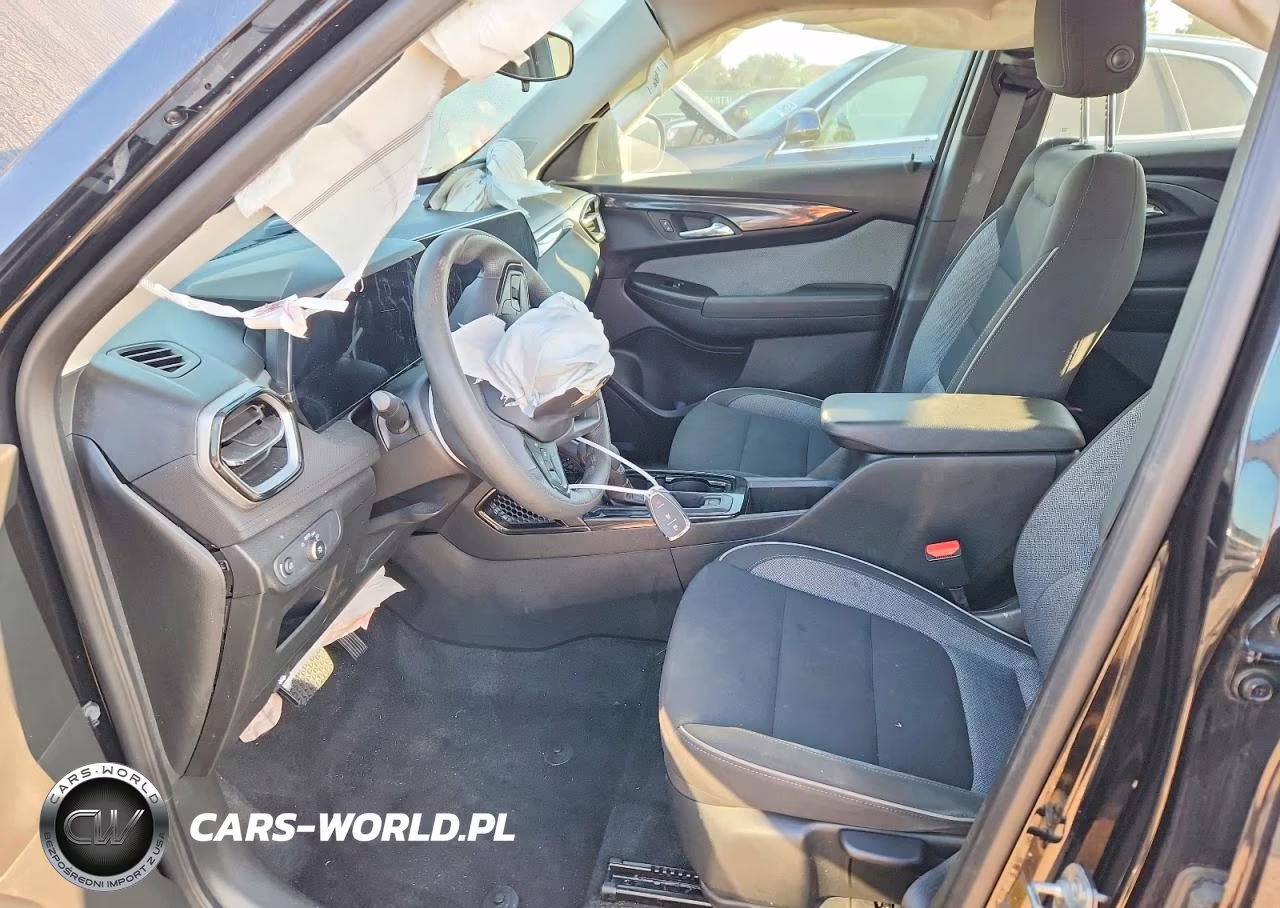 2025 Chevrolet Trailblazer Ls VIN:KL79MMSPXSB001710 - 7