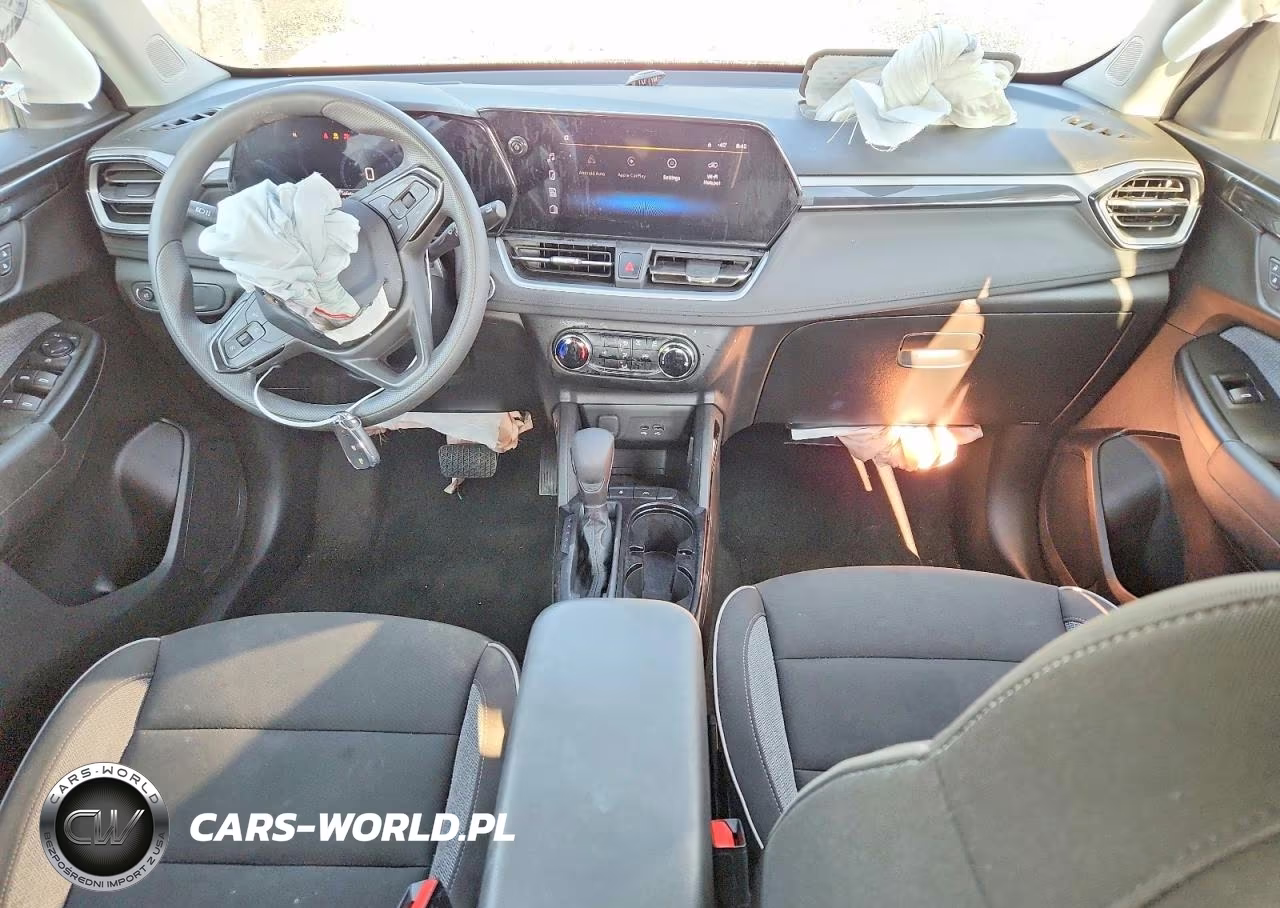 2025 Chevrolet Trailblazer Ls VIN:KL79MMSPXSB001710 - 8