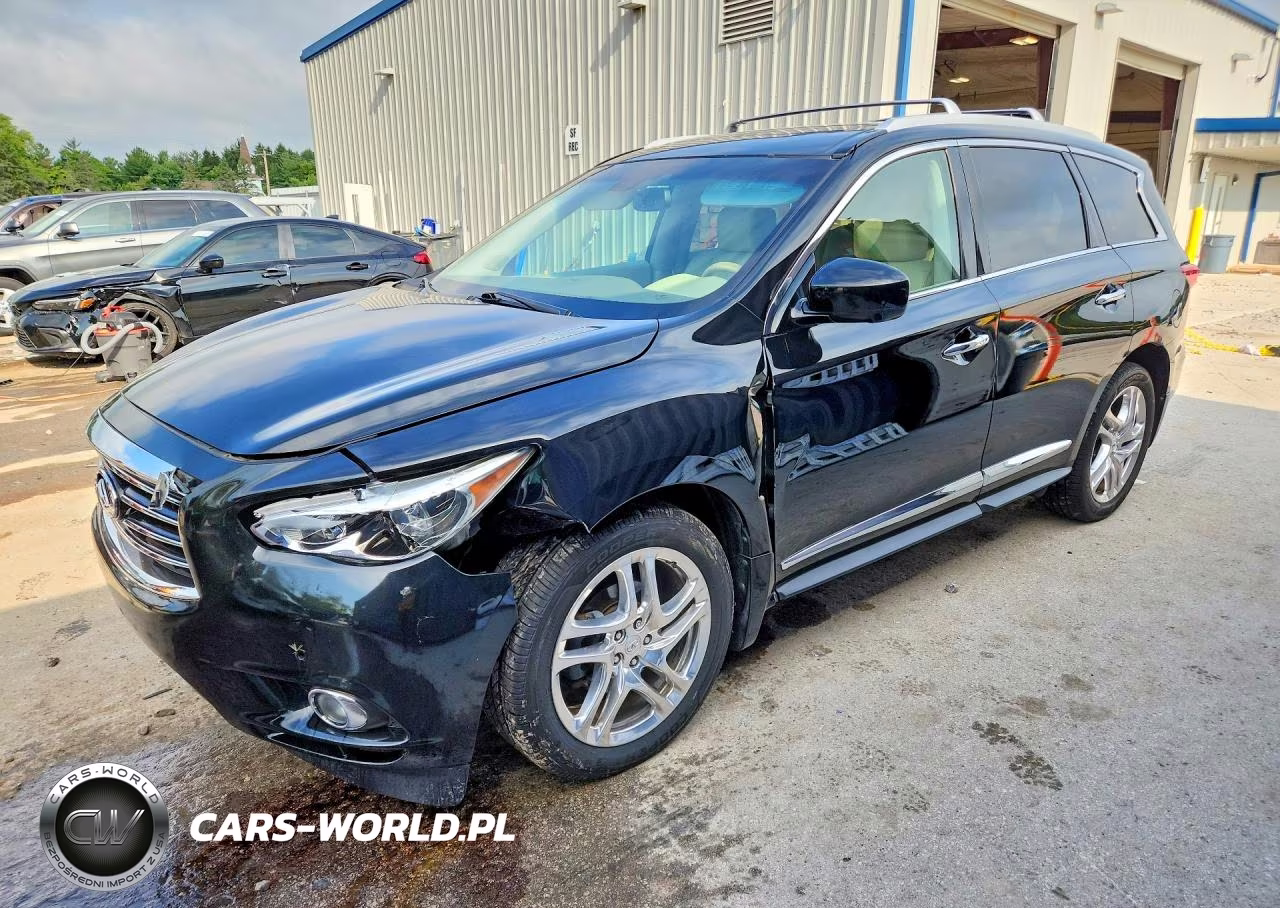 2013 Infiniti Jx35 Base
