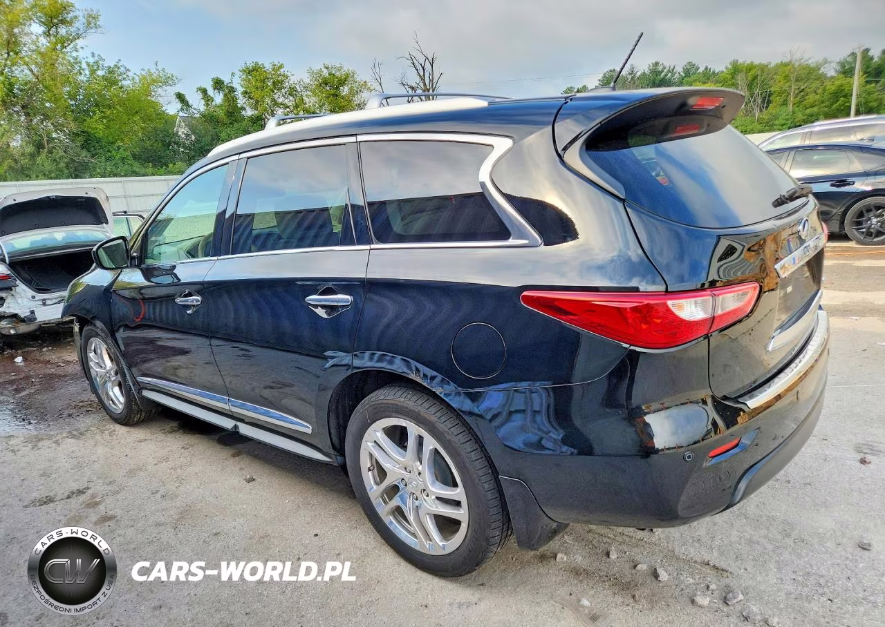 2013 Infiniti Jx35 Base VIN:5N1AL0MM1DC321506 - 2