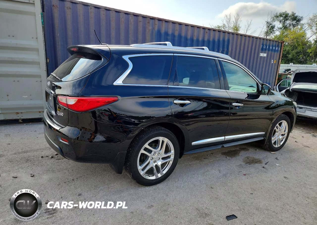 2013 Infiniti Jx35 Base VIN:5N1AL0MM1DC321506 - 3