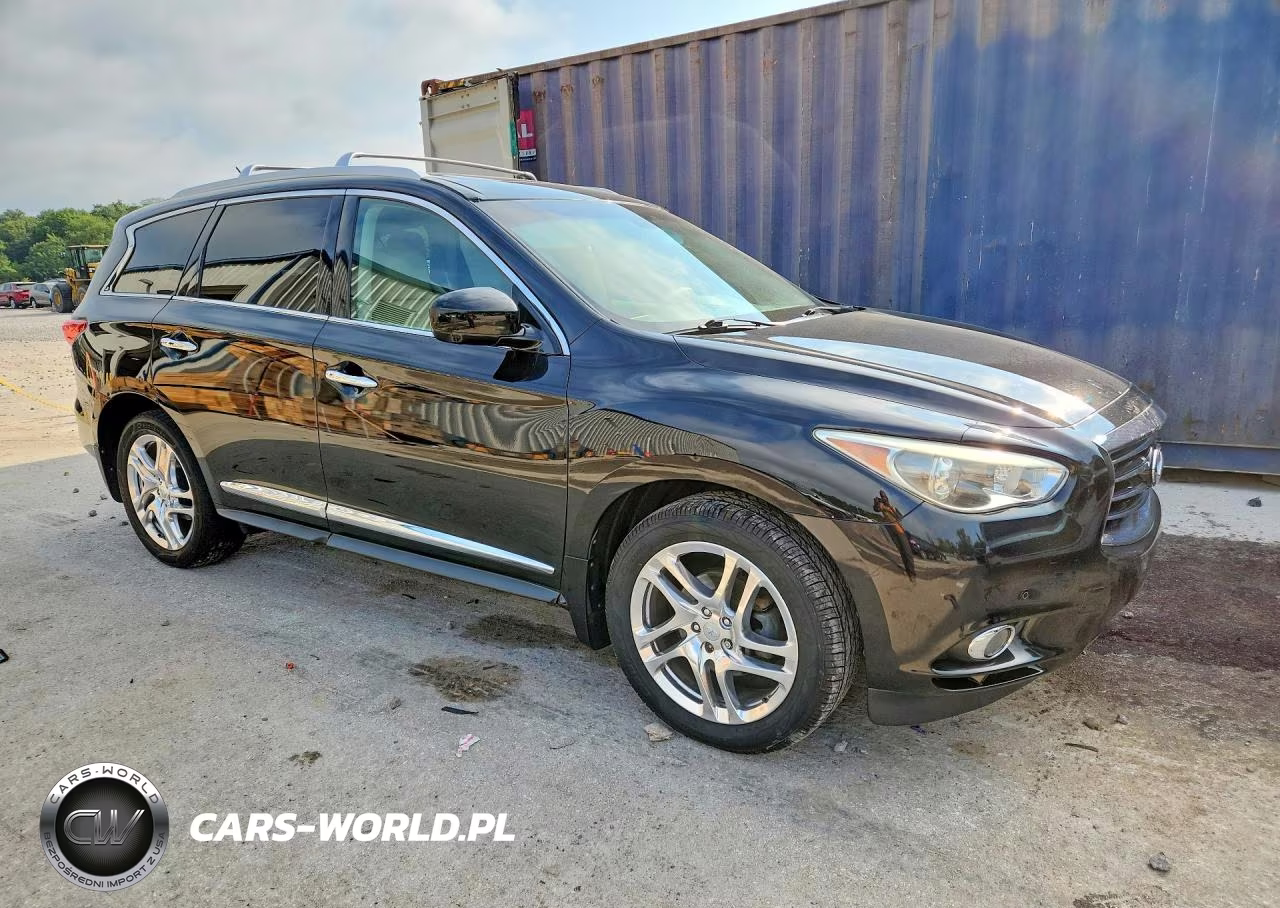2013 Infiniti Jx35 Base VIN:5N1AL0MM1DC321506 - 4