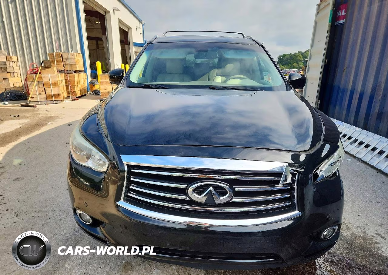 2013 Infiniti Jx35 Base VIN:5N1AL0MM1DC321506 - 5