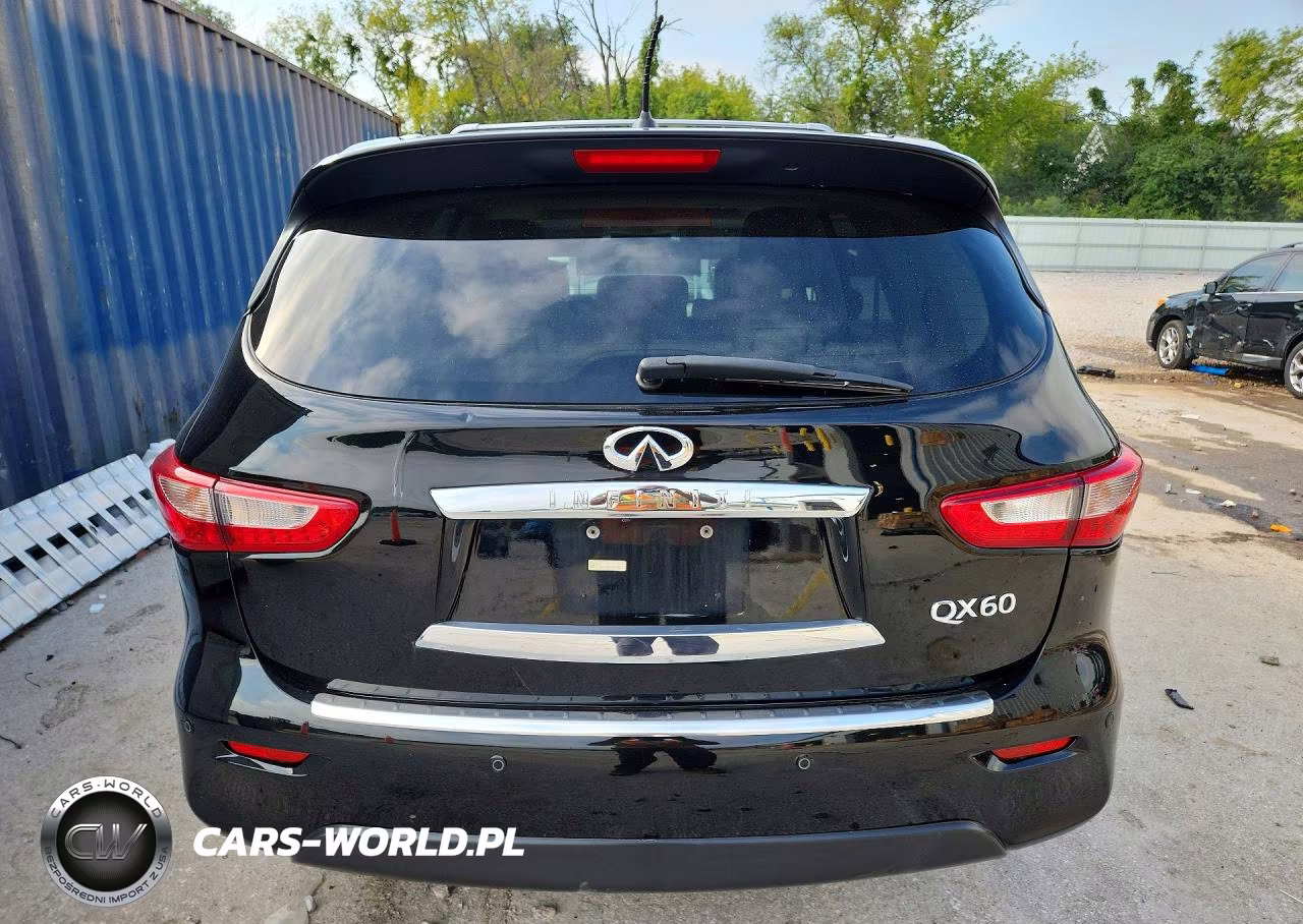2013 Infiniti Jx35 Base VIN:5N1AL0MM1DC321506 - 6