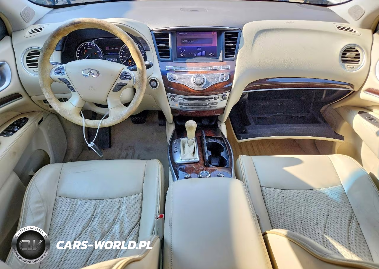 2013 Infiniti Jx35 Base VIN:5N1AL0MM1DC321506 - 8