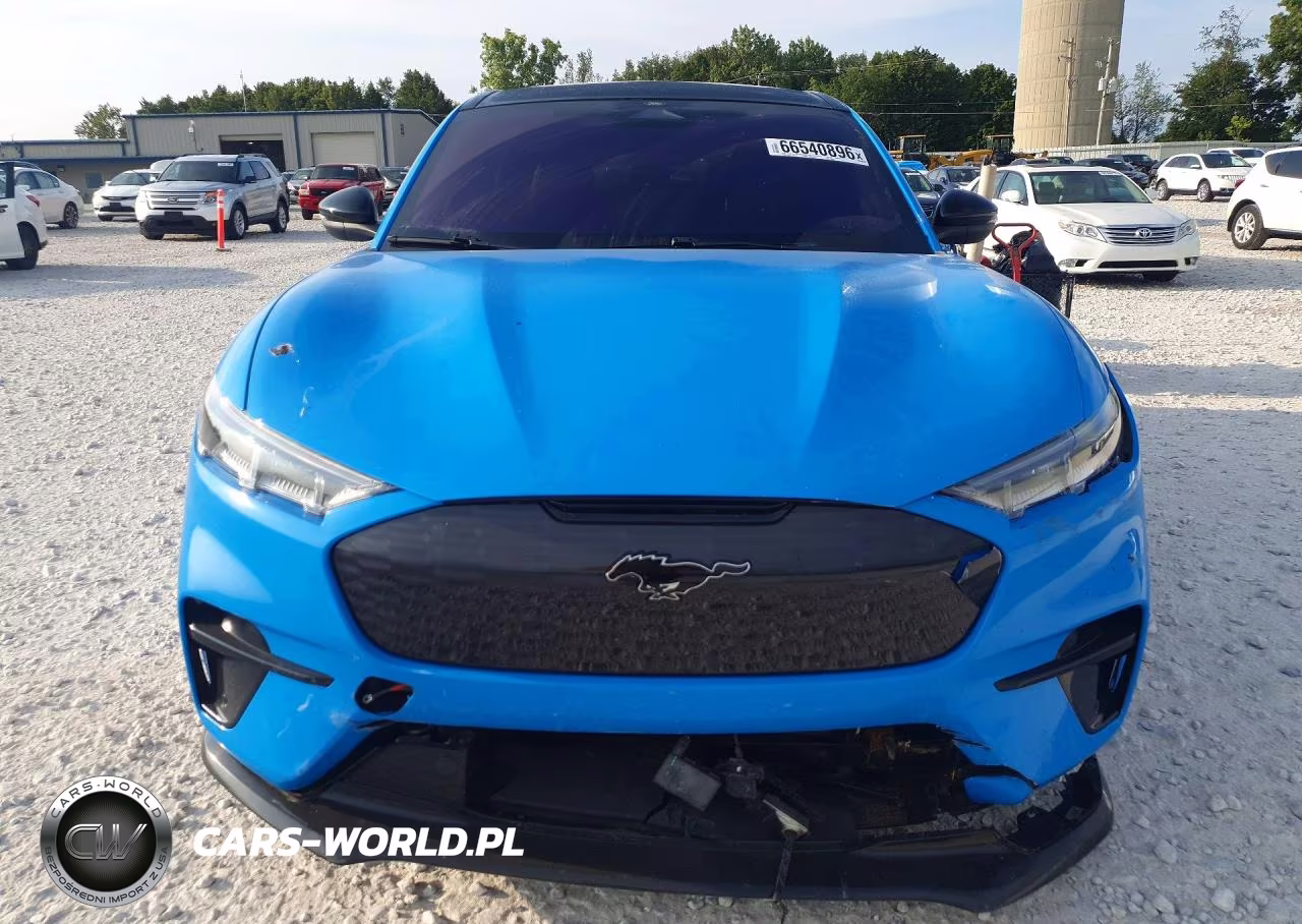2021 Ford Mustang Mach-E Gt VIN:3FMTK4SE4MME04120 - 5