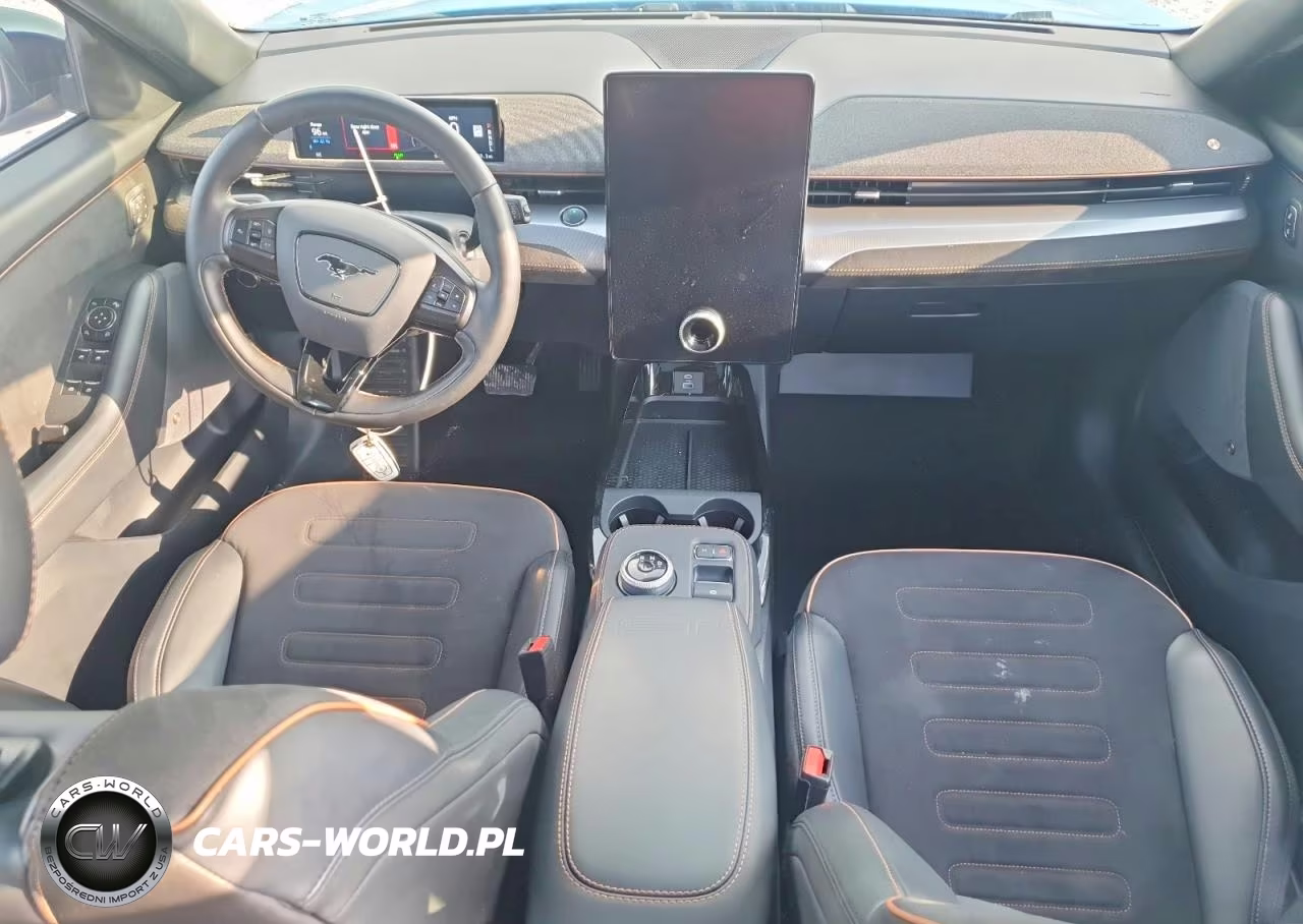 2021 Ford Mustang Mach-E Gt VIN:3FMTK4SE4MME04120 - 8