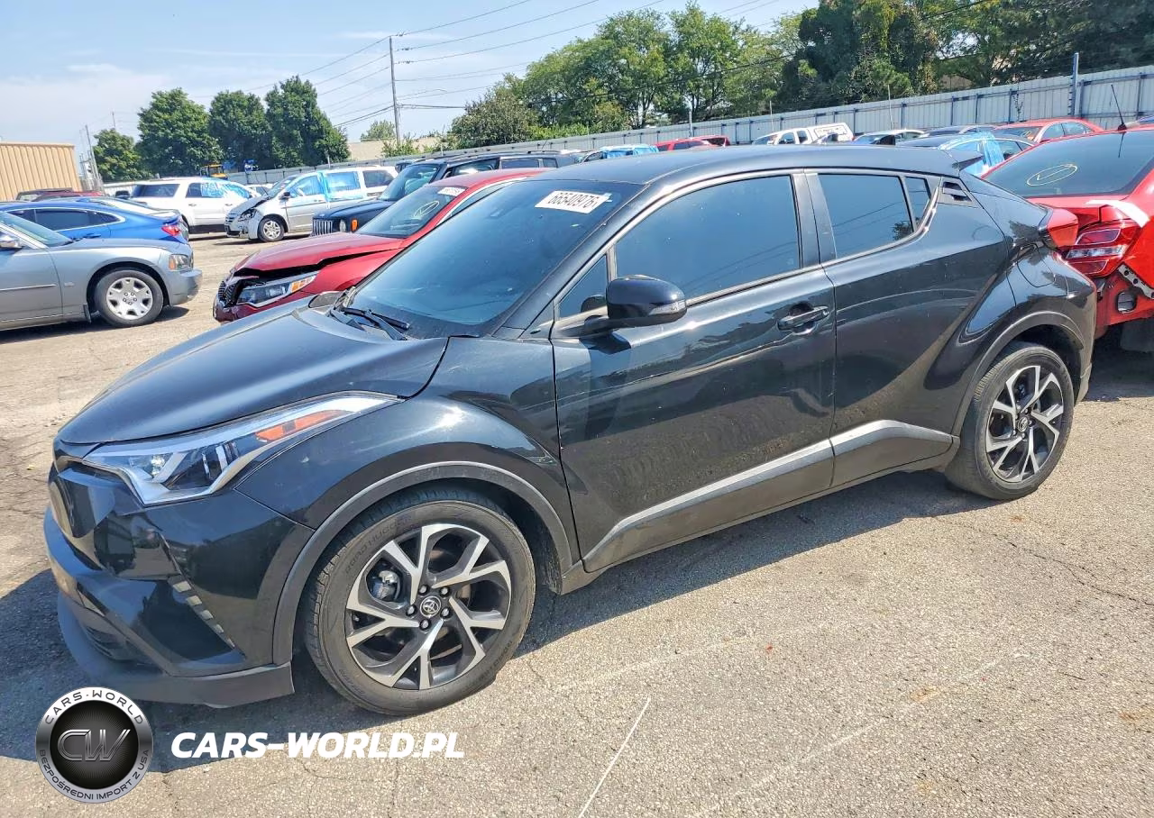 2018 Toyota C-Hr Xle