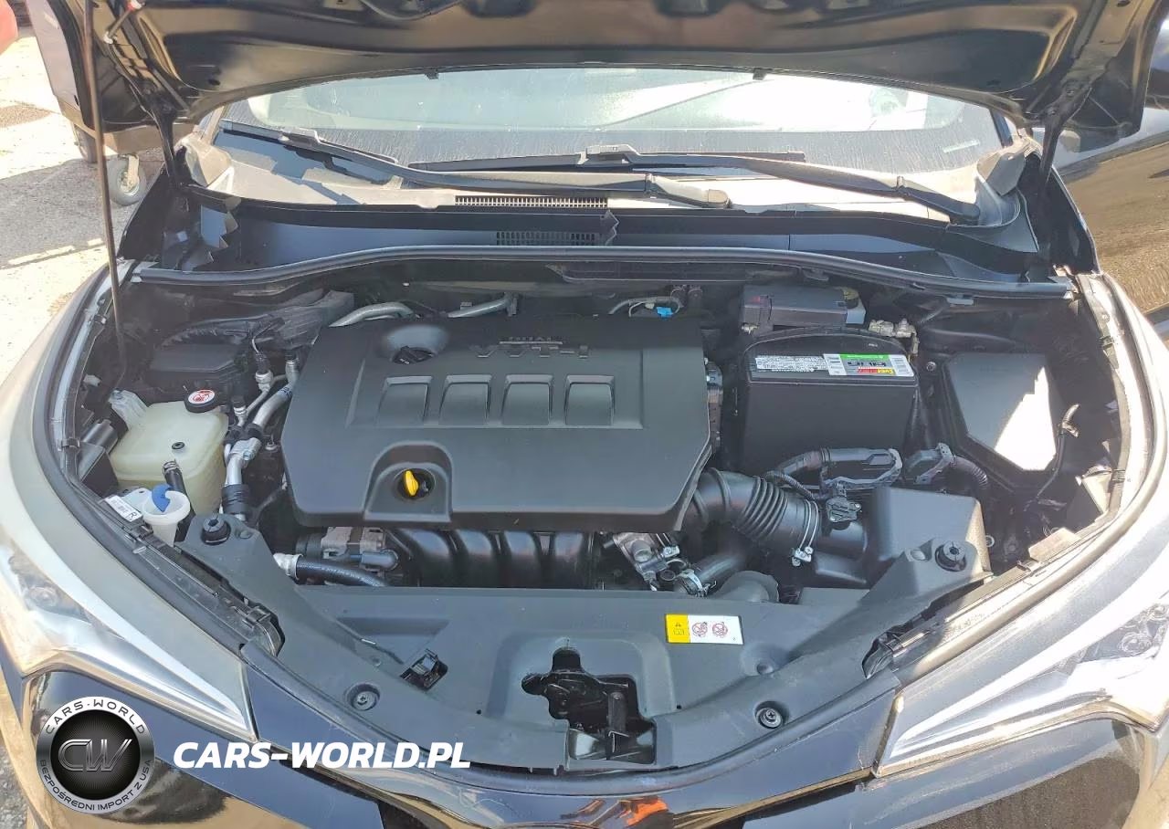 2018 Toyota C-Hr Xle VIN:NMTKHMBX8JR022960 - 12