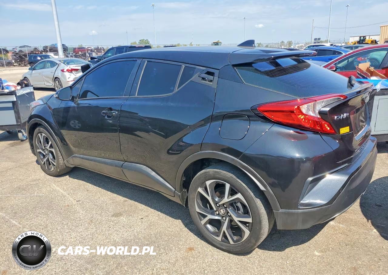 2018 Toyota C-Hr Xle VIN:NMTKHMBX8JR022960 - 2