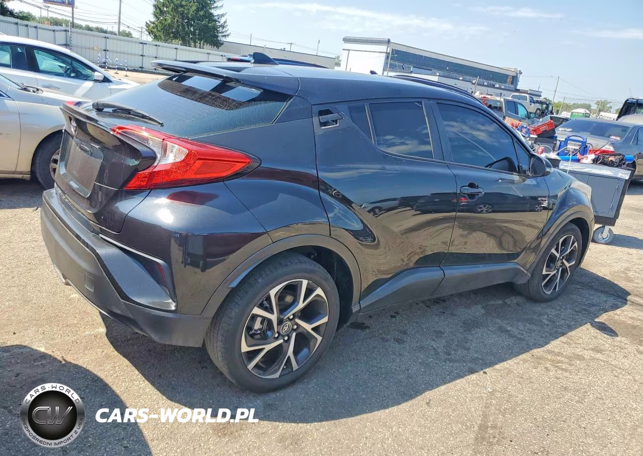2018 Toyota C-Hr Xle VIN:NMTKHMBX8JR022960 - 3