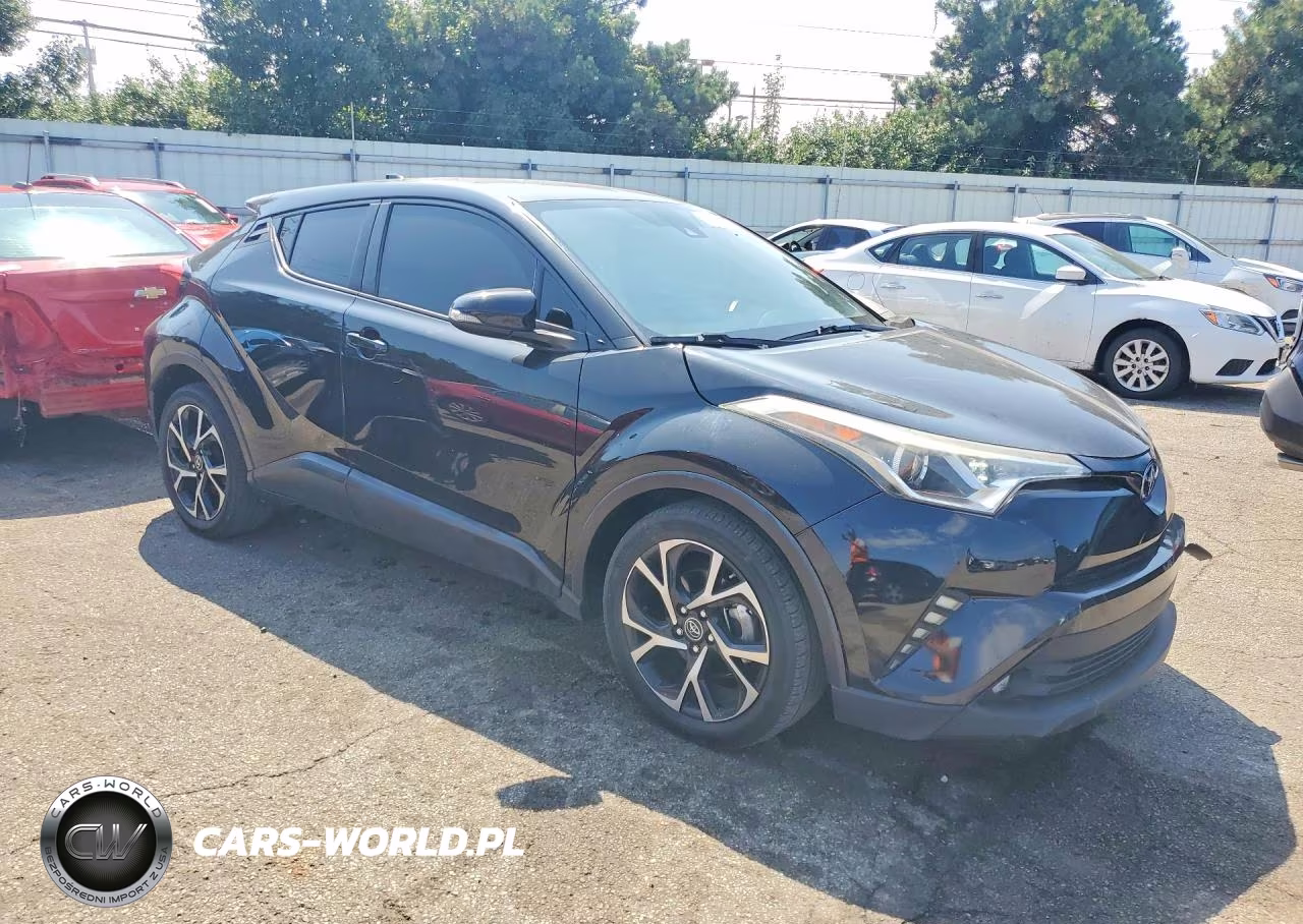 2018 Toyota C-Hr Xle VIN:NMTKHMBX8JR022960 - 4