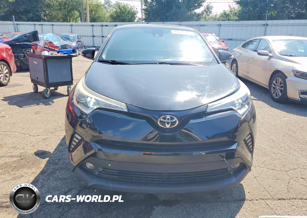 2018 Toyota C-Hr Xle VIN:NMTKHMBX8JR022960 - 5