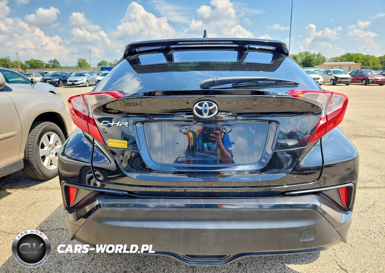 2018 Toyota C-Hr Xle VIN:NMTKHMBX8JR022960 - 6
