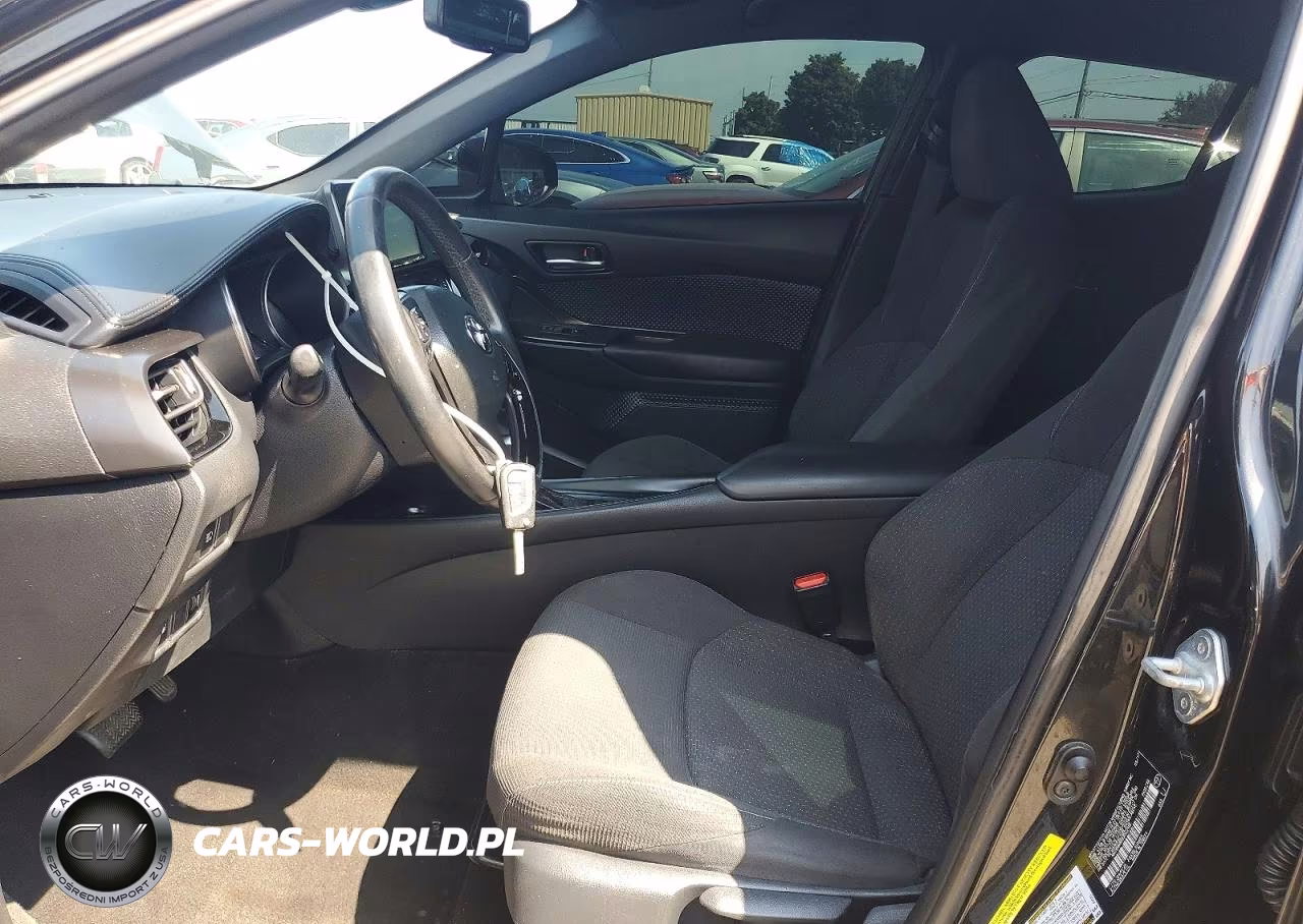 2018 Toyota C-Hr Xle VIN:NMTKHMBX8JR022960 - 7