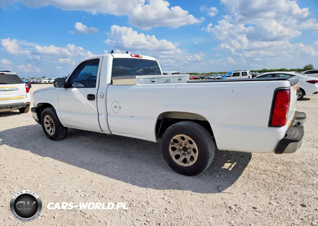 2006 Chevrolet Silverado C1500 VIN:3GCEC14X16G252550 - 2