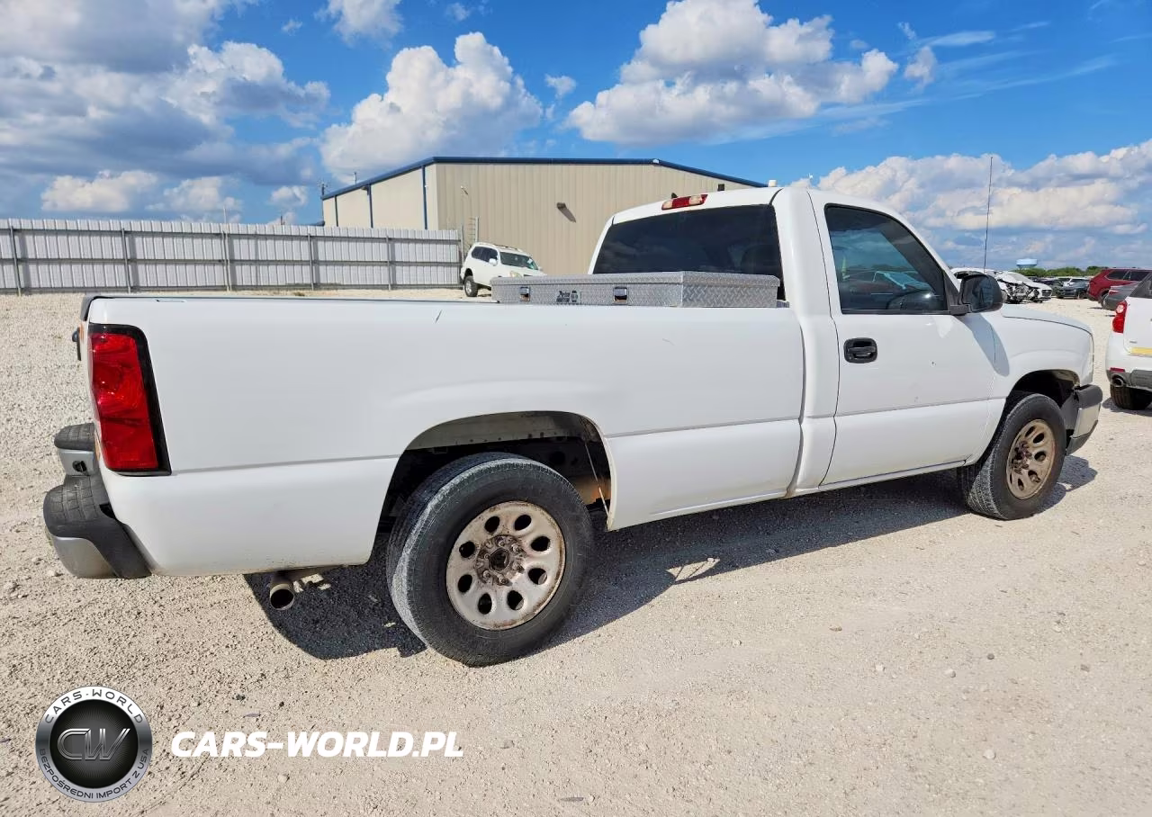 2006 Chevrolet Silverado C1500 VIN:3GCEC14X16G252550 - 3