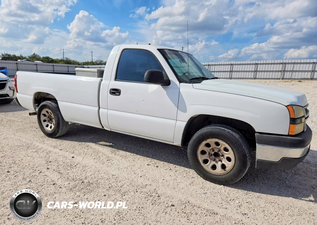 2006 Chevrolet Silverado C1500 VIN:3GCEC14X16G252550 - 4