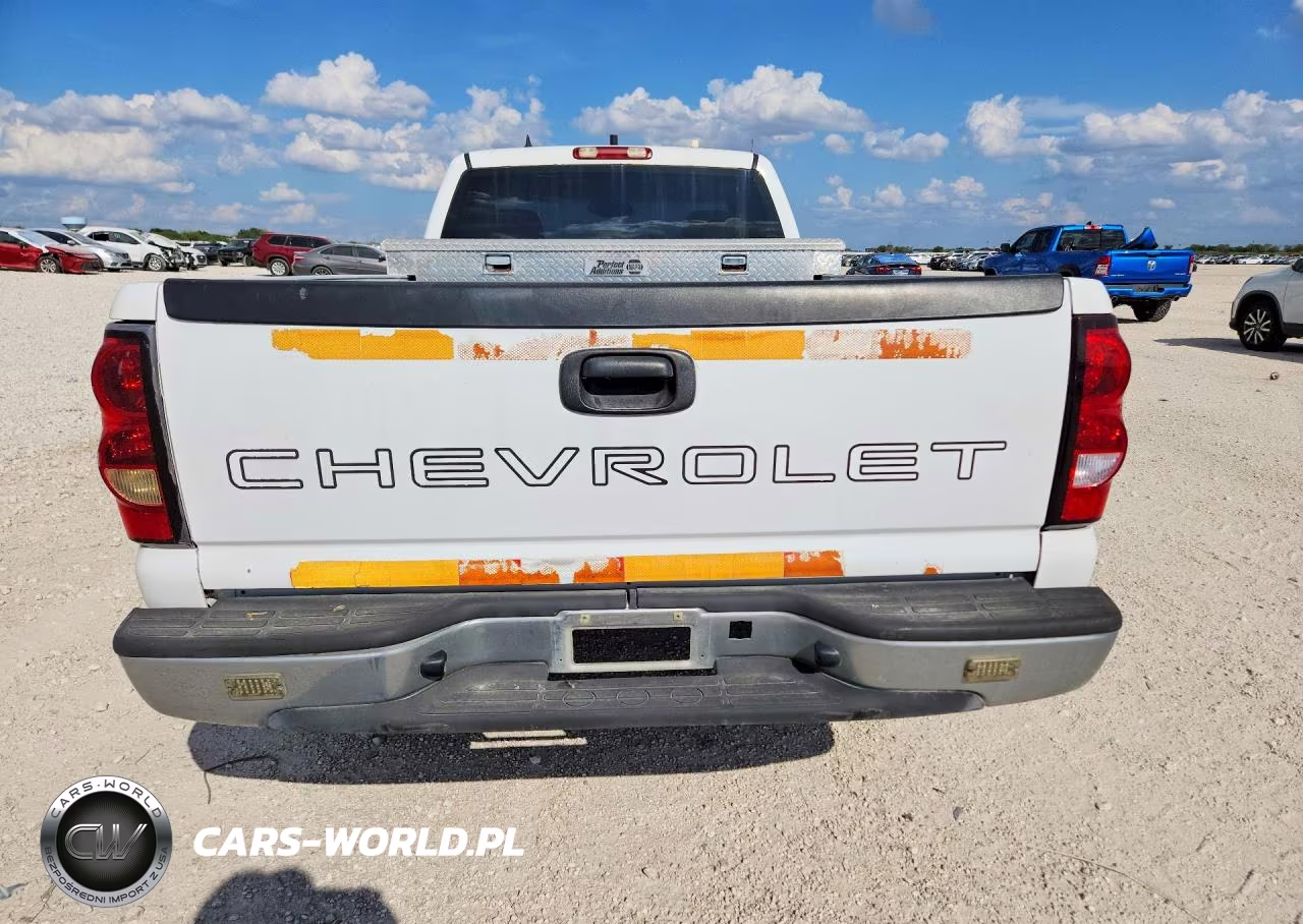 2006 Chevrolet Silverado C1500 VIN:3GCEC14X16G252550 - 6