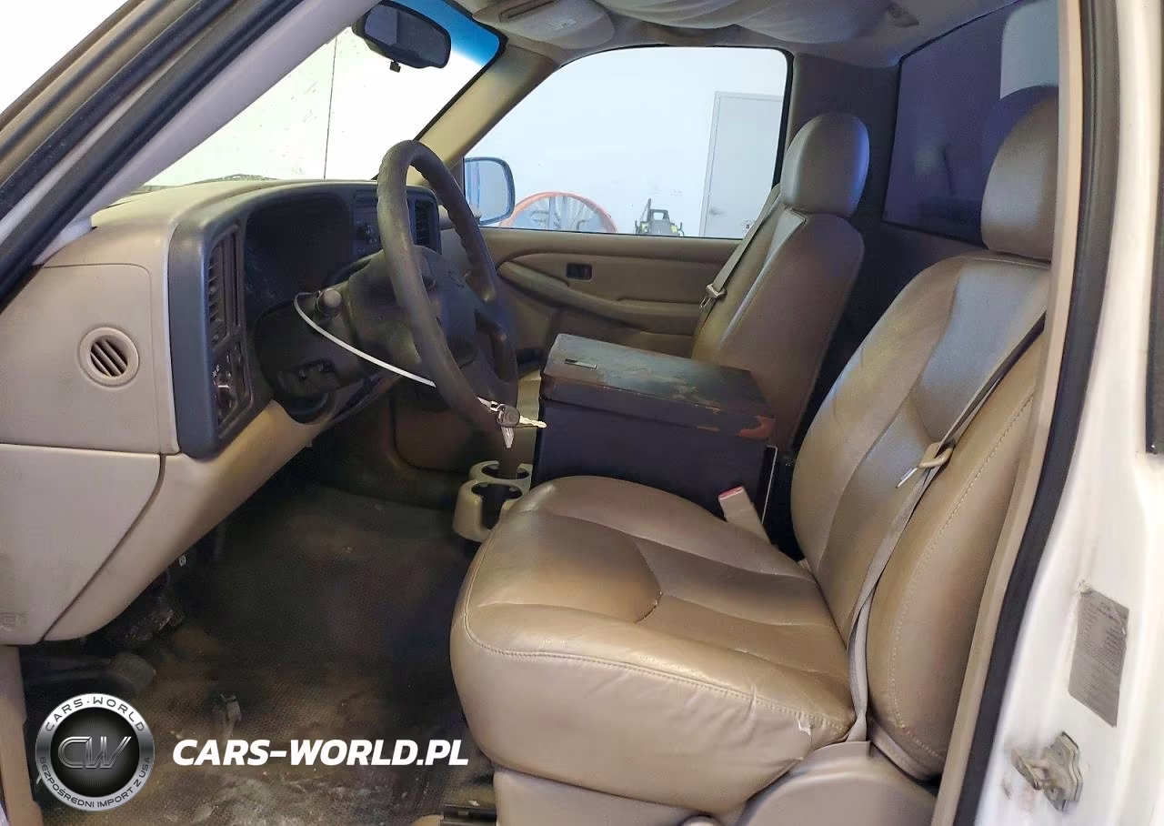 2006 Chevrolet Silverado C1500 VIN:3GCEC14X16G252550 - 7