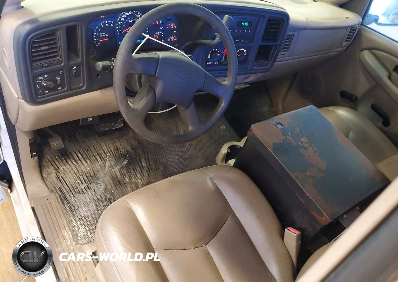 2006 Chevrolet Silverado C1500 VIN:3GCEC14X16G252550 - 8