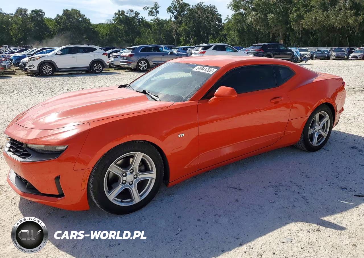 2019 Chevrolet Camaro Ls VIN:1G1FB1RS2K0106024 - 1