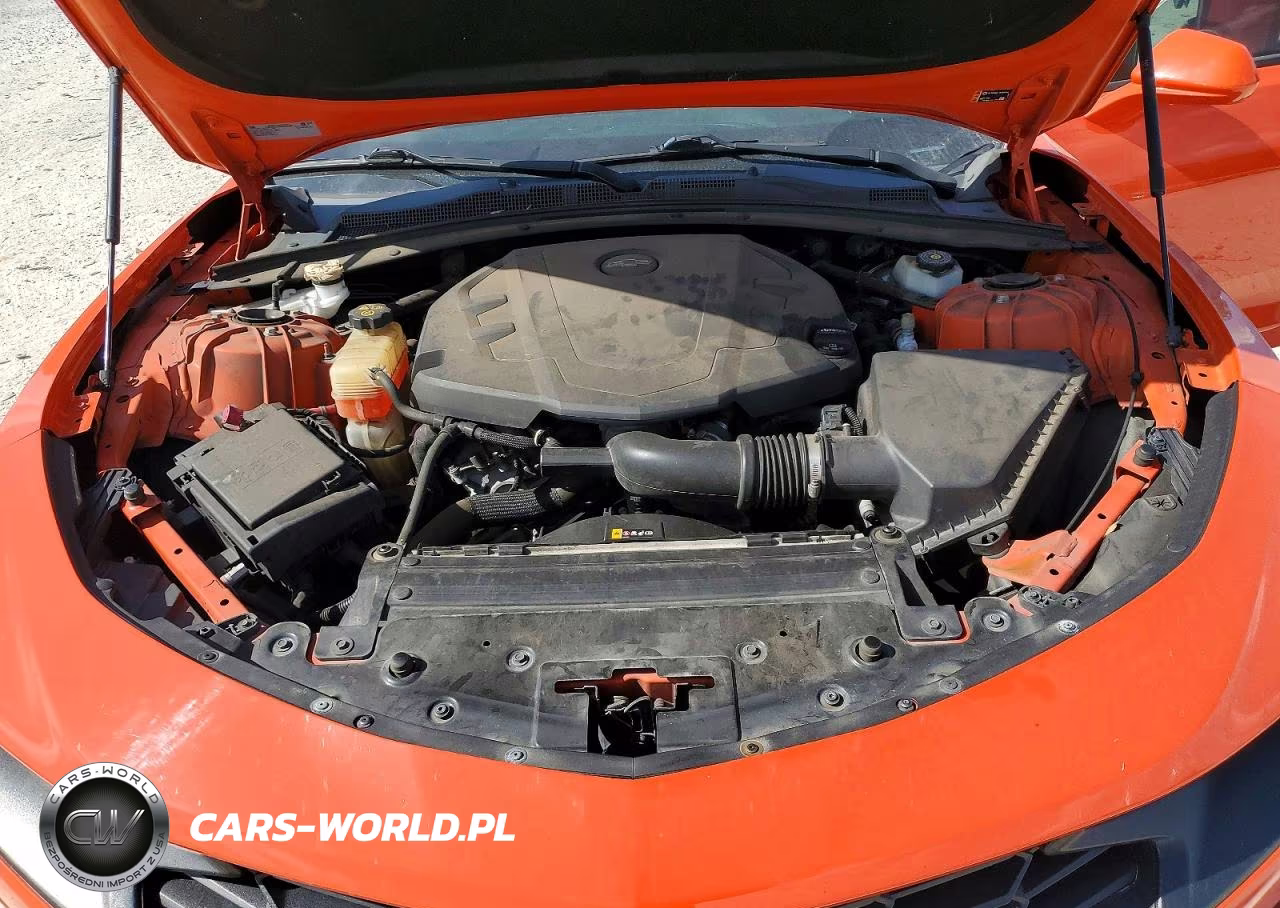 2019 Chevrolet Camaro Ls VIN:1G1FB1RS2K0106024 - 11